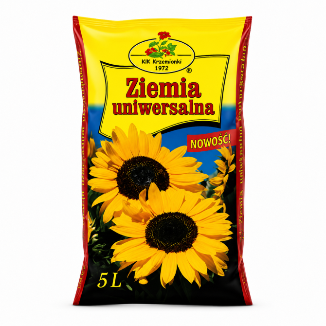 KIK Puķu zeme universālā 5L