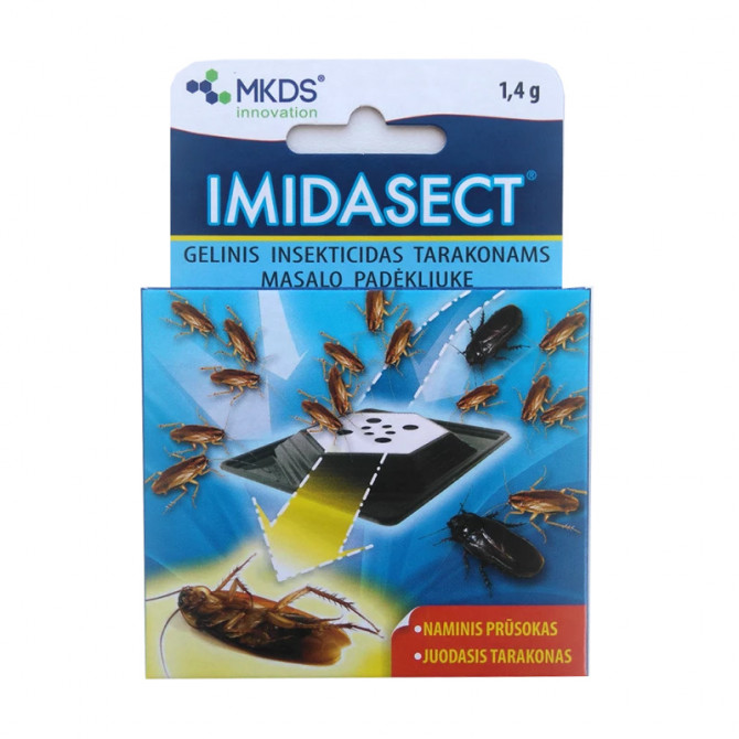 MKDS Imidasect Prusaku mājiņa 1.4g