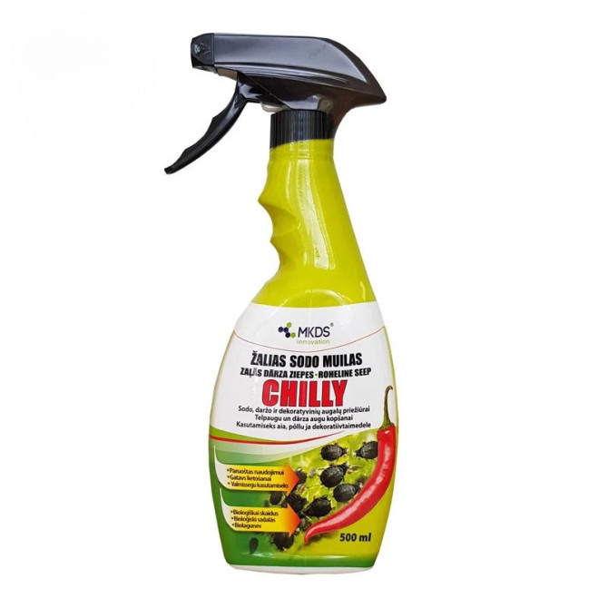MKDS Zaļās ziepes Chilly 500ml