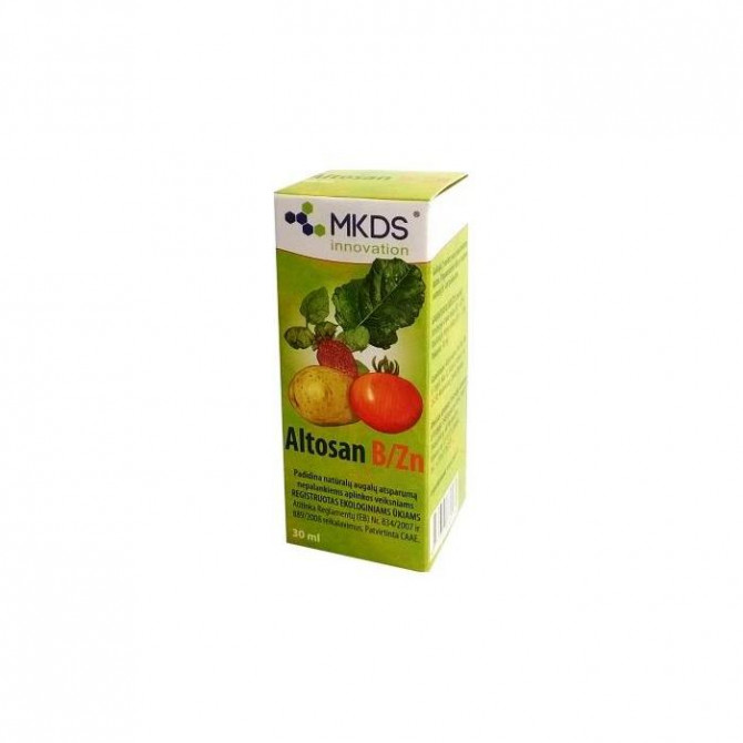 Mēslojums MKDS Altosan B/Zn 30ml