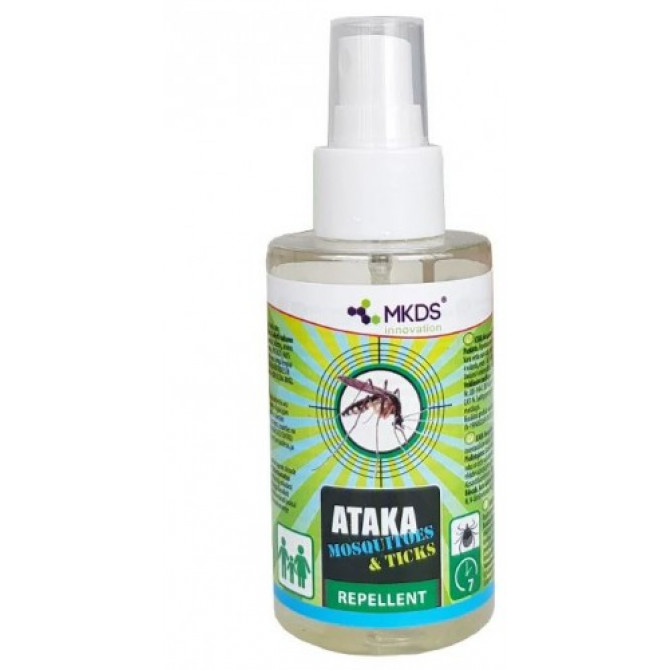 Ērcēm un odiem REPELENTS 100ml