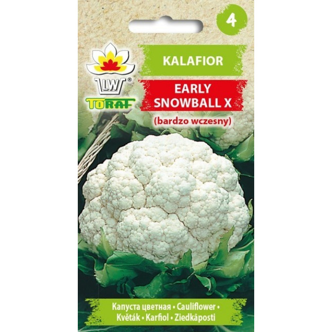 Ziedkāposti Early Snowball X 1g