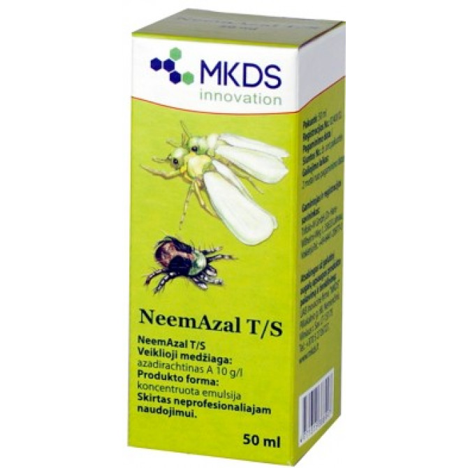 Insekticīds NeemAzal T/S 50ml (TIKAI AR LICENCI)