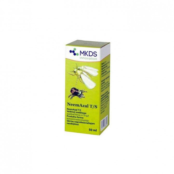 Insekticīds NeemAzal T/S 50ml (TIKAI AR LICENCI)