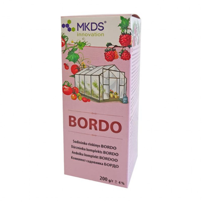  Dārznieka komplekts BORDO 200g