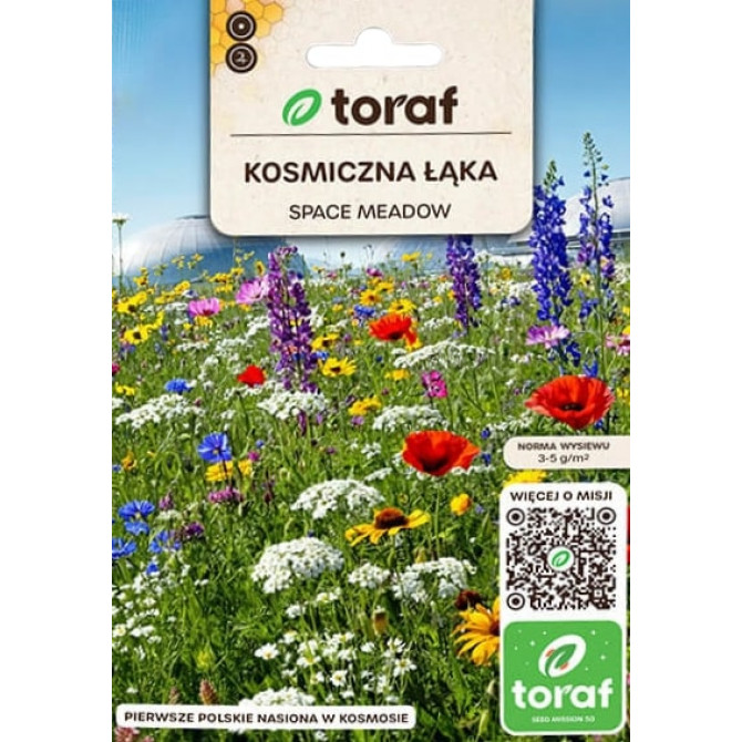 Pļavas puķu maisījums COSMIC MEADOW 2g