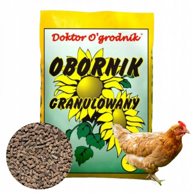Vistu mēsli granulēti 40l