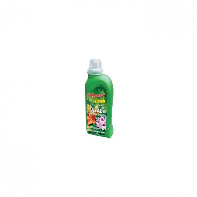 Mēslojums rododendriem, acālijām Mineral Gel 500ml