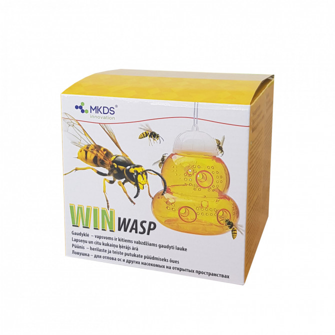 MKDS Win Wasp Lapseņu slazds 1gb