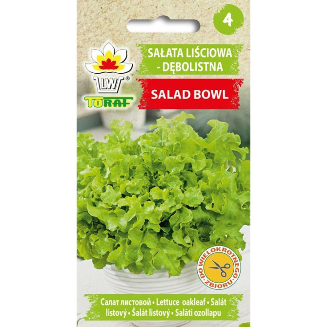 Salāti ozollapu zaļie Salad bowl 1g