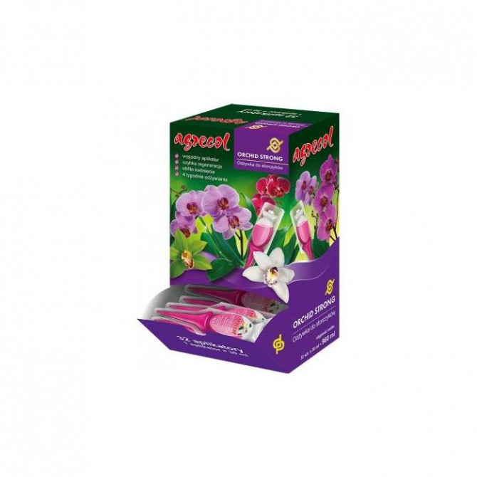 Mēslojums orhidejām Orchid strong 30ml 32gab