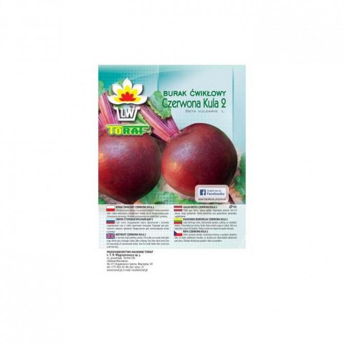 Bietes galda RED BALL 100g