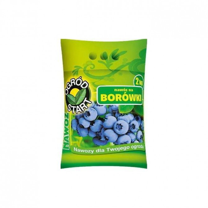 Mēslojums mellenēm NPK(S) 12-5-10(14)2kg