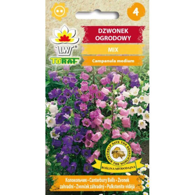 Pulkstenīte vidējā maisījums 1g