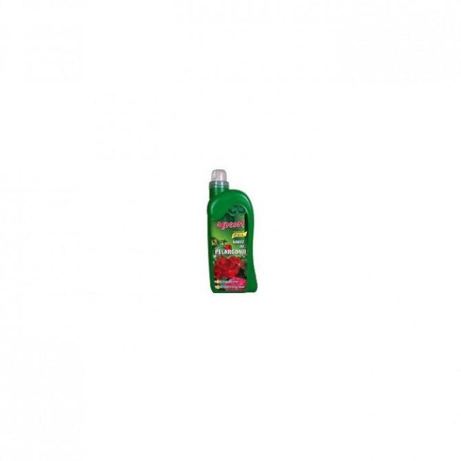 Mēslojums pelargonijām Mineral gel NPK 5-5-8 ar mikroelementiem 500ml