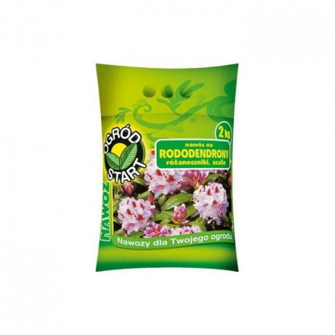 Mēslojums rododendriem un acālijām  NPK(S)12-5-10(14)2kg