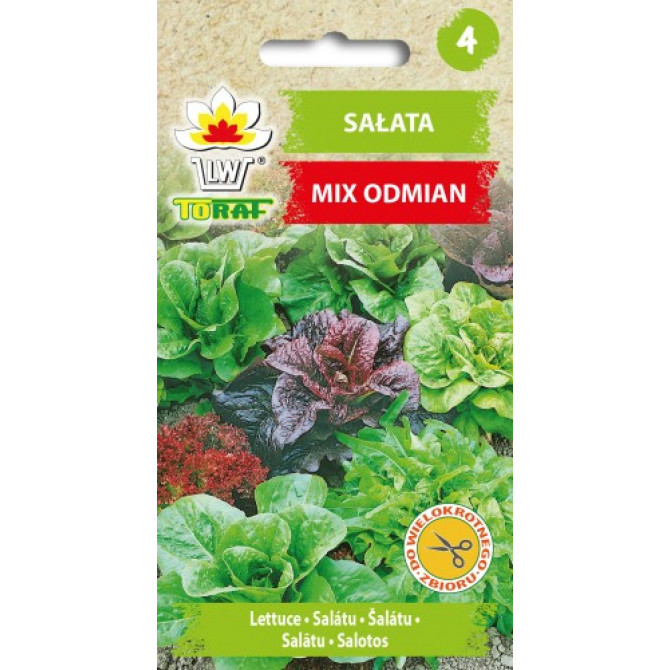 Salāti MIX dažādas šķirnes 1g