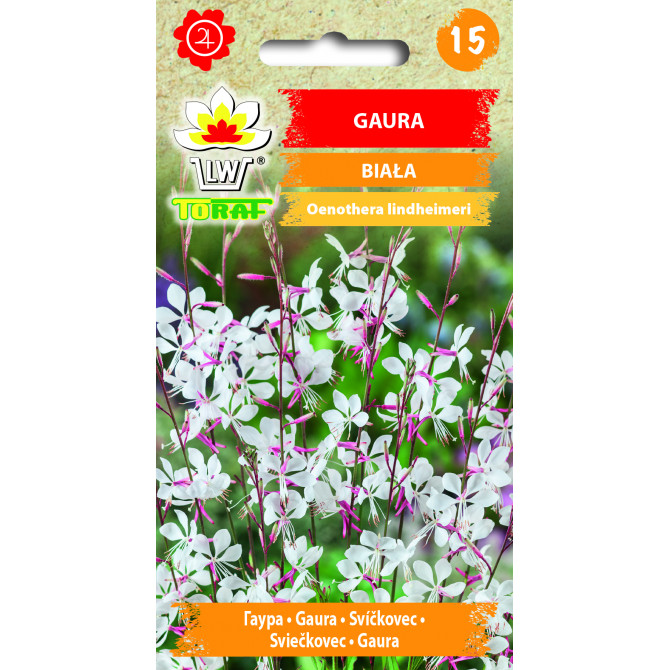 Gaura baltā 0.5g