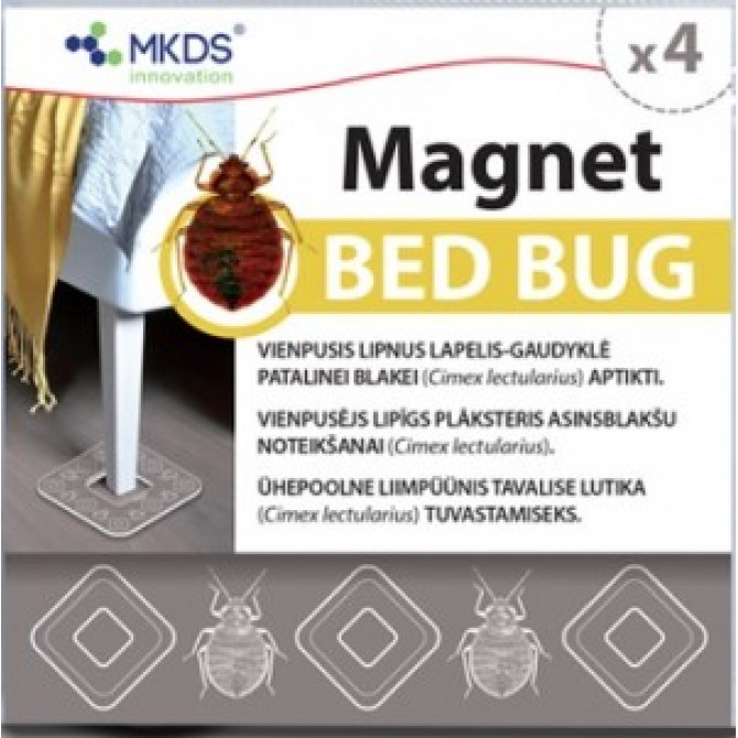 MAGNET BED BUG  lipīgais plāksteris asinsblakšu noteikšanai (4gab)