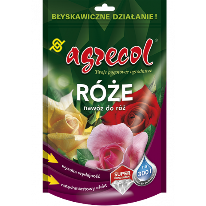 Šķīstošais mēslojums Rozēm 300g