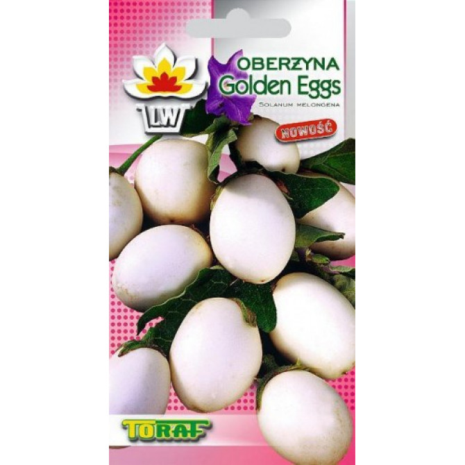 Baklažāni Golden Eggs 0.2g