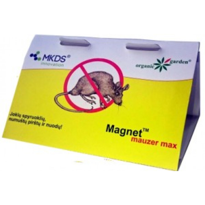  Peļu, žurku, kukaiņu lipīgie slazdi Magnet Max 1gab