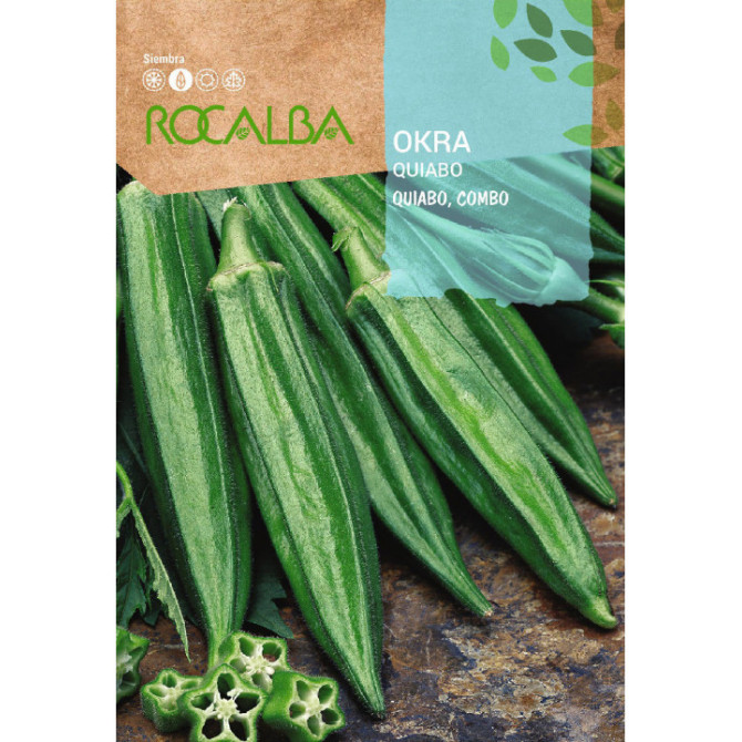 Okra - Bāmija 6g