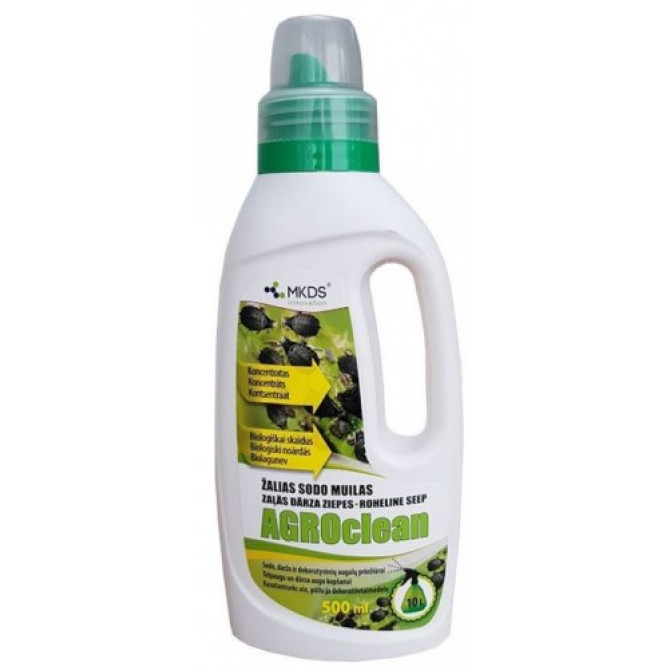 MKDS Zaļās ziepes Agroclean koncentrāts 500ml