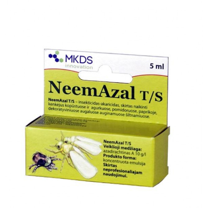 Insekticīds NeemAzal T/S 5ml (TIKAI AR LICENCI)