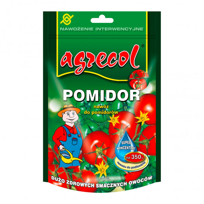Šķīstošais mēslojums TOMĀTIEM 350g