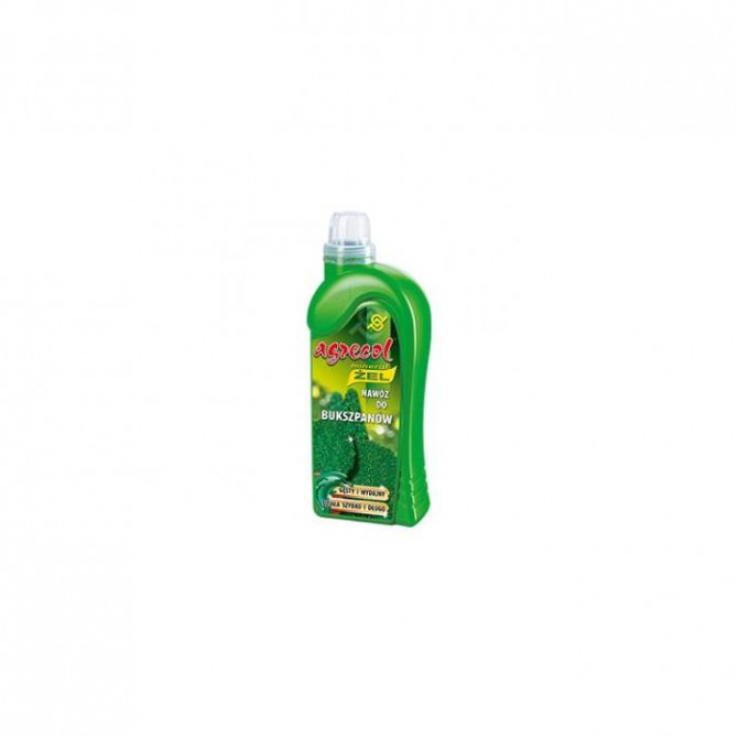 Mēslojums bukšiem Mineral gel 1L