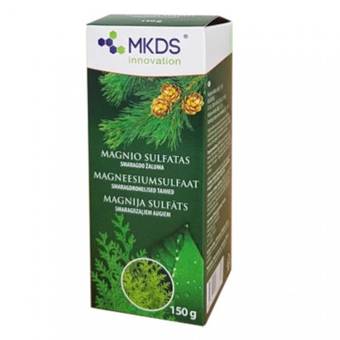 MKDS Magnija sulfāts 150g 