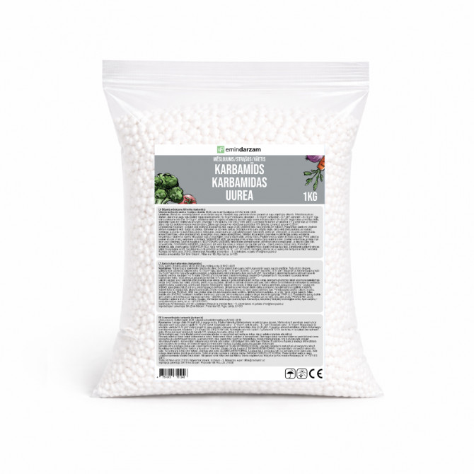 Emin Dārzam Mēslojums Karbamīds 1kg