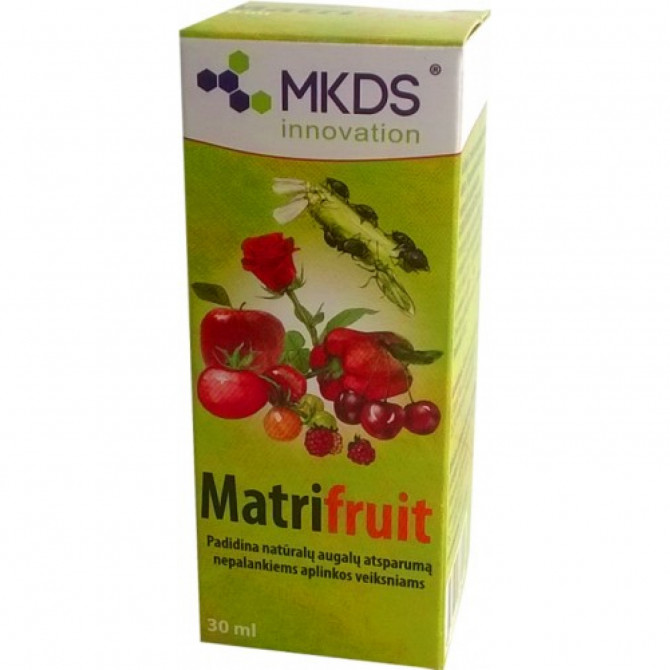 Mēslojums MKDS Matrifruit 30ml Termiņš