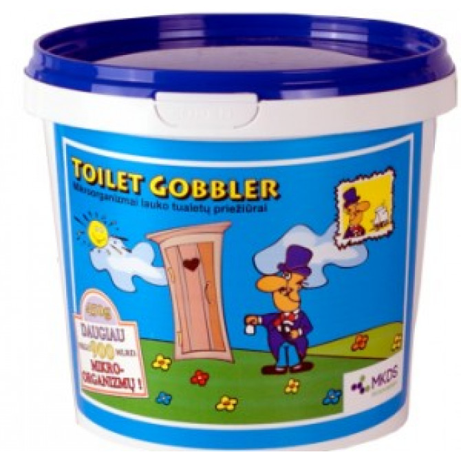 Līdzeklis sausajām tualetēm Toilet Gobbler 450g