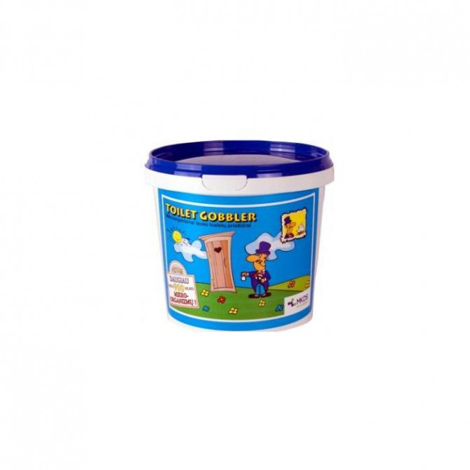 MKDS sausajām tualetēm Toilet gobbler 450g