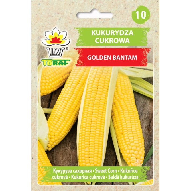 Kukurūza saldā Golden Bantam 20g