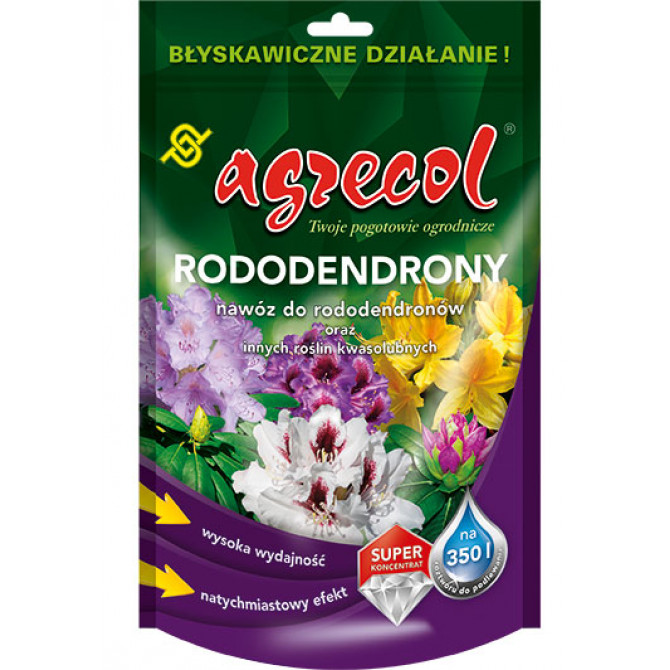 Šķīstošais mēslojums Rododendriem, Acālijām 350g