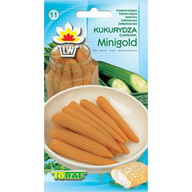 Kukurūza saldā Minigold 5g