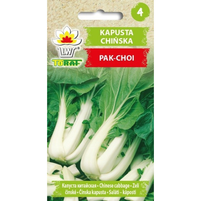 Kāposti Ķīnas Pak choy Pac-Choi Joi Choi 1g