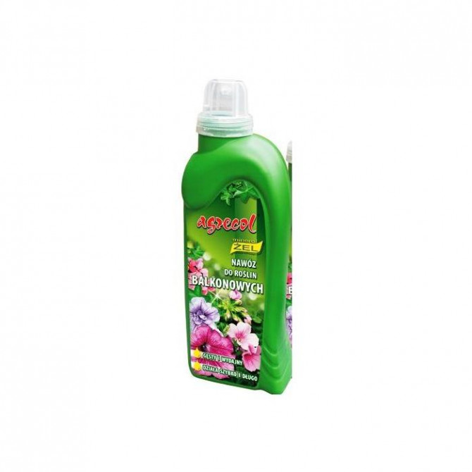 Mēslojums balkonu puķēm Mineral gel 500ml