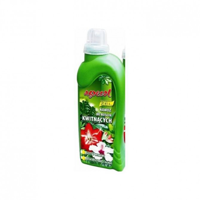 Mēslojums ziedošiem augiem Mineral gel 250ml