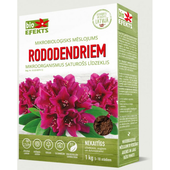 Rododendriem mēslojums 1 kg