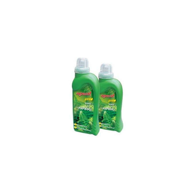 Mēslojums papardēm Mineral gel 500ml