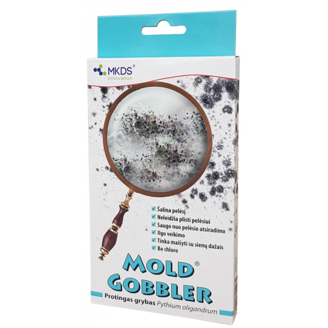 Pelējuma apkarošanas un profilakses līdzeklis Mold Gobbler 3g