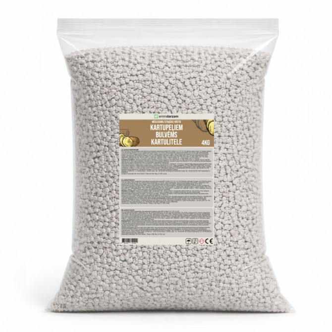 Emin Dārzam Mēslojums Kartupeļiem 4kg