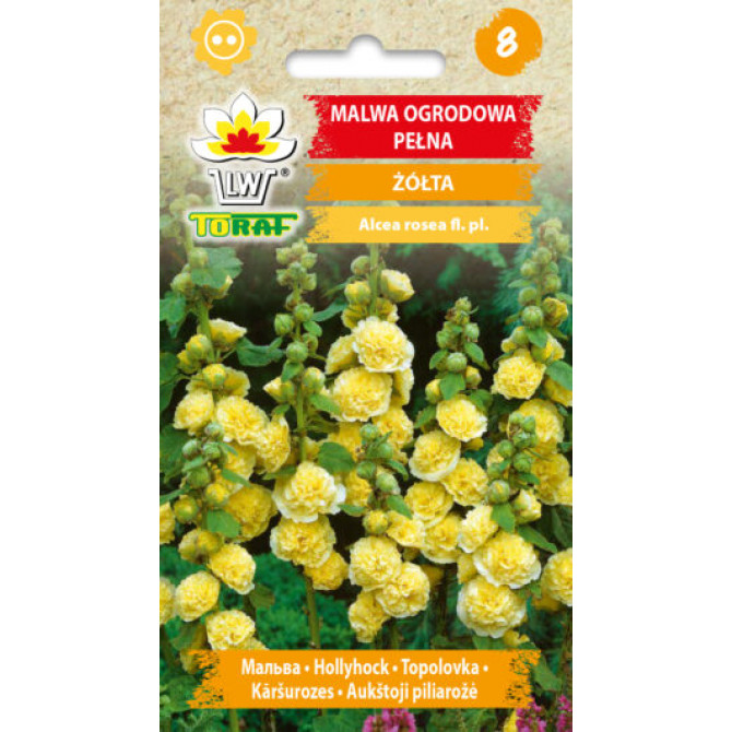 Kāršrozes pildītas dzeltenas 0.5g