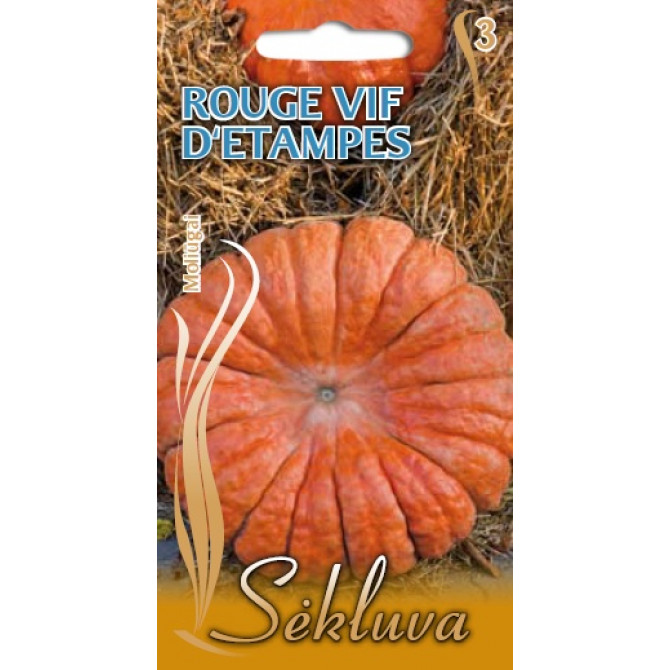 Ķirbis ROUGE VIF D`ETAMPES 7 sēklas