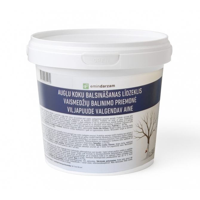 Augļu koku balsinātājs 1L (gatavs lietošanai)