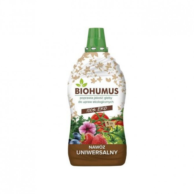 Biohumikol Forte universālais mēslojums 1.0L